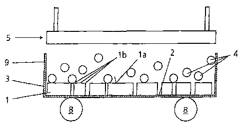 A single figure which represents the drawing illustrating the invention.